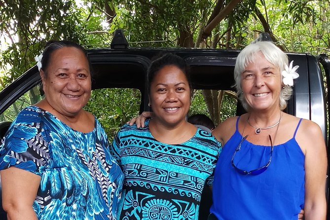 Blue Pearl Private Tour - The Belvedere gives you Moorea’s big picture