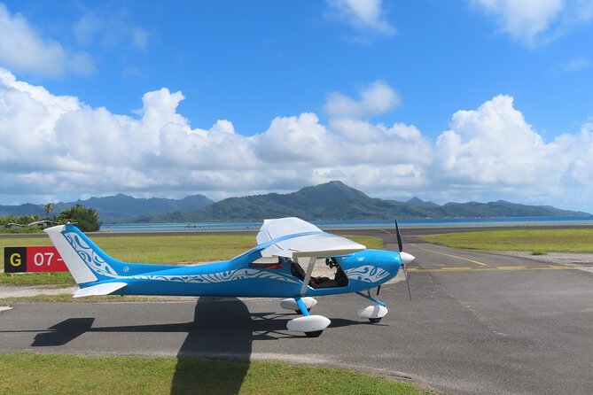 Bora Bora 30-minute Private Flight in a Light Aircraft - Key points before you book