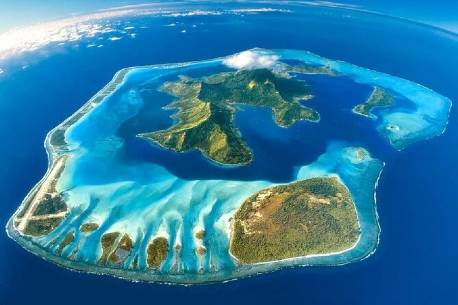 Bora Bora 30-minute Private Flight in a Light Aircraft - Why Bora Bora makes more sense from above