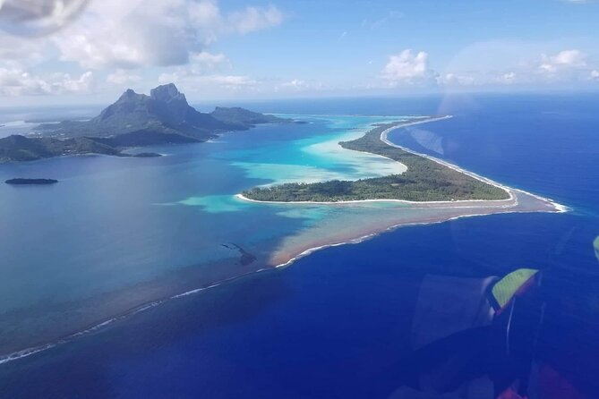 Bora Bora 30-minute Private Flight in a Light Aircraft - Getting to Bora Bora Airport