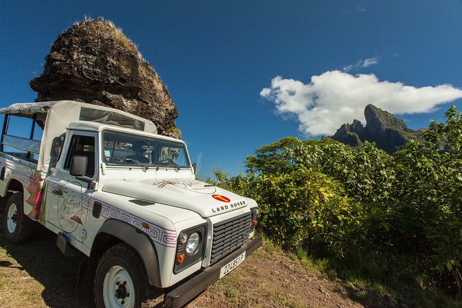 Bora Bora 4WD Tour & Eco Shark & Ray Snorkel Cruise - Why this combo works so well in Bora Bora