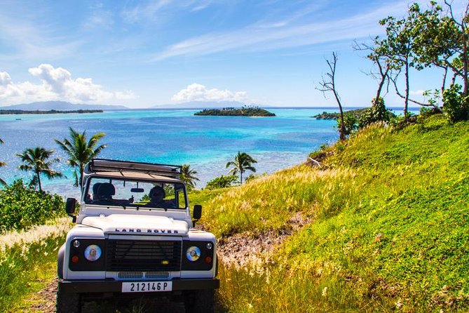 Bora Bora 4WD Tour & Eco Shark & Ray Snorkel Cruise - The 9 a.m. pickup needs a little care