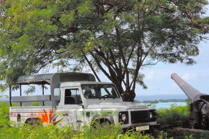 Bora Bora 4WD Tour Including Lunch at Lucky House & Jet Ski Tour - Why this Bora Bora combo works