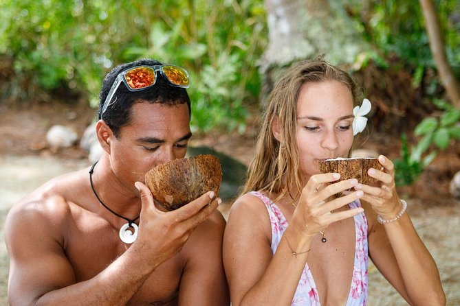 Bora Bora 4WD Tour Including Lunch at Lucky House & Jet Ski Tour - Lunch at Lucky House Fare Manuia