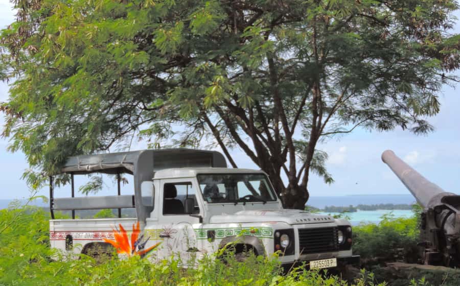 Bora Bora Adventure Day: 4X4 and Jet Ski with Lunch - Why this combination works on Bora Bora