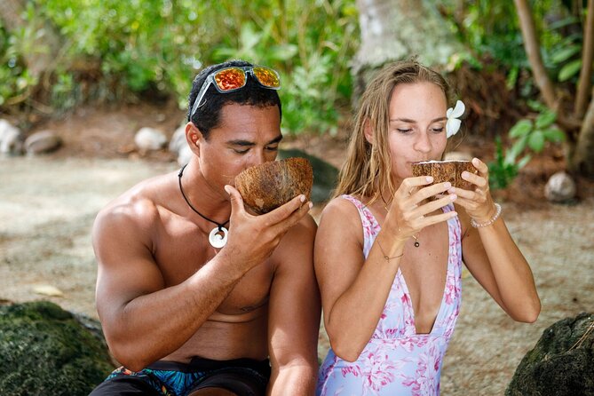 Bora Bora adventure Private Combo Jet Ski and Eco Sharks Snorkel - The 2.5-hour shark and ray snorkeling trip