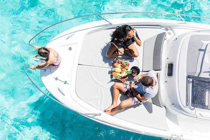 Bora Bora adventure Private Combo Jet Ski and Eco Sharks Snorkel - What private really changes