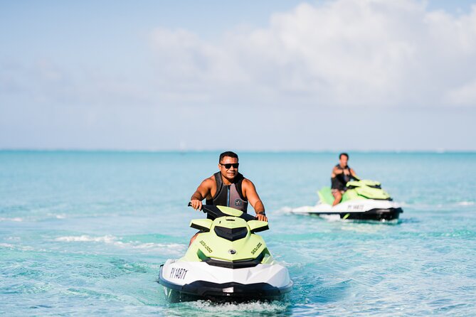 Bora Bora adventure Private Combo Jet Ski and Eco Sharks Snorkel - Practical packing advice for the lagoon