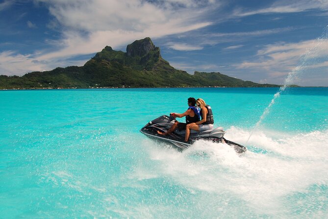 Bora Bora adventure Private Combo Jet Ski and Eco Sharks Snorkel - Price, weather, and cancellation details