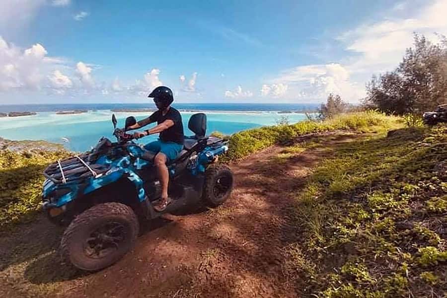 Bora Bora Adventures ATV / QUADS Tours - What the $311 group price really means