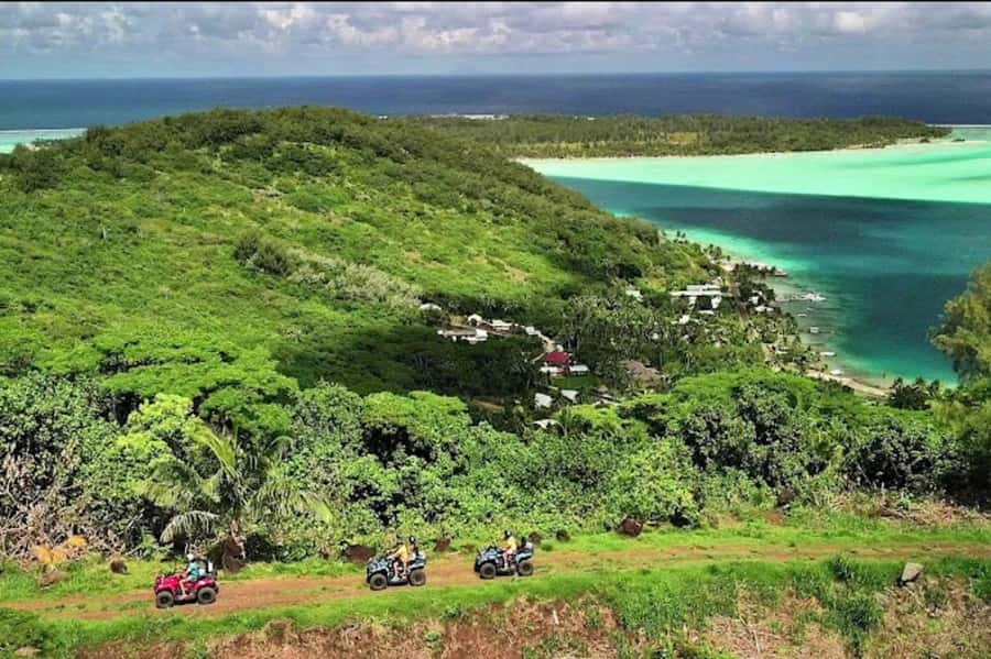 Bora Bora Adventures ATV / QUADS Tours - Weather, clothing, and the real comfort level