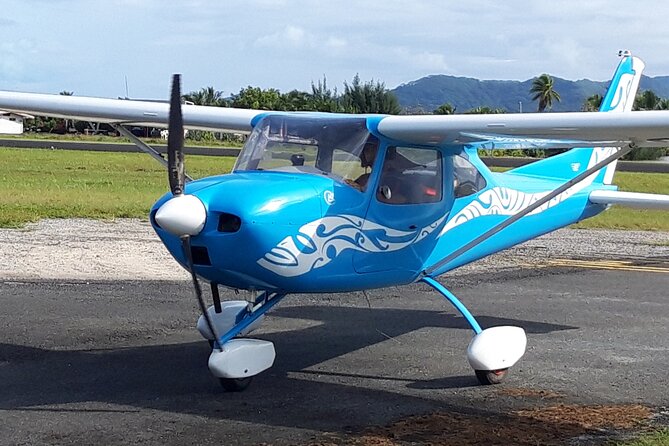 Bora Bora and the Tupai atoll the jewels of the Pacific, 45 min private flight - Why Bora Bora looks different from the air
