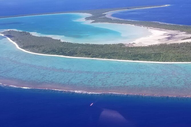 Bora Bora and the Tupai atoll the jewels of the Pacific, 45 min private flight - The 25-minute circuit around Bora Bora