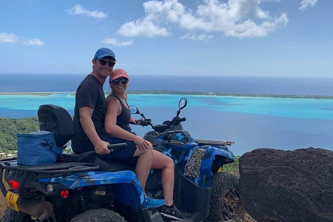 Bora Bora Atv-Quad Tours - Quick take on the Bora Bora ATV tour