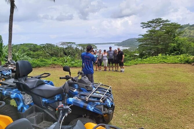 Bora Bora Atv-Quad Tours - What the three-hour ride is really like