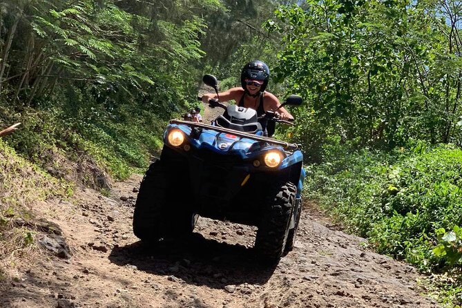 Bora Bora Atv-Quad Tours - The guides make a big difference