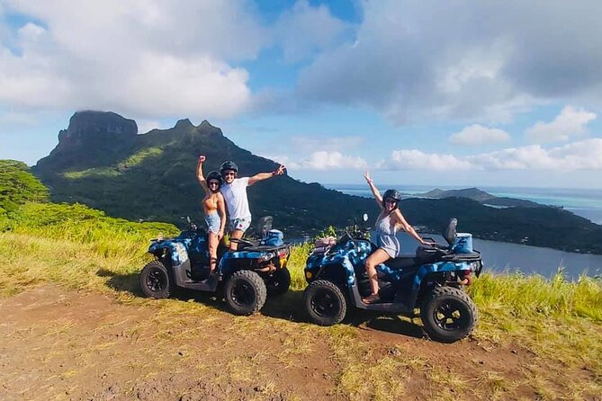 Bora Bora Atv-Quad Tours - What is included, and what is not