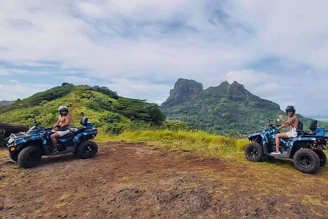 Bora Bora Atv-Quad Tours - Pickup and meeting point details