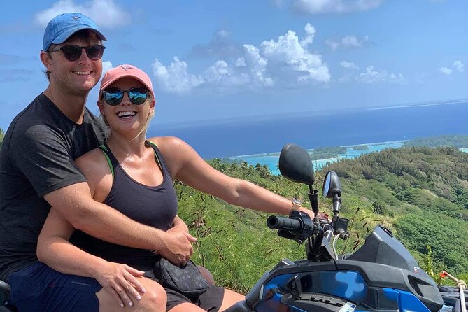 Bora Bora Atv-Quad Tours - Who will enjoy this most?