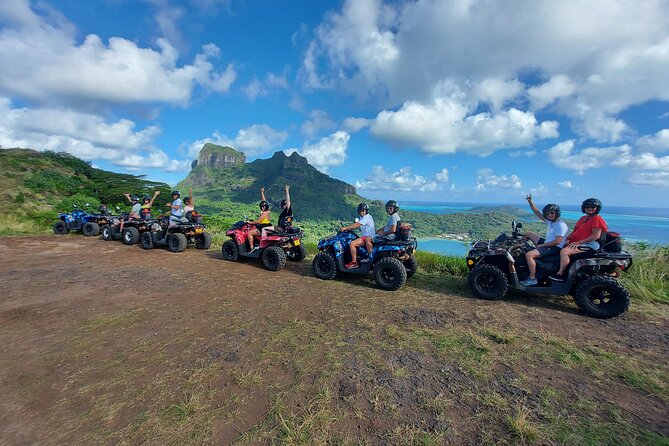 Bora Bora Atv-Quad Tours - Faanui Valley adds culture to the quad ride