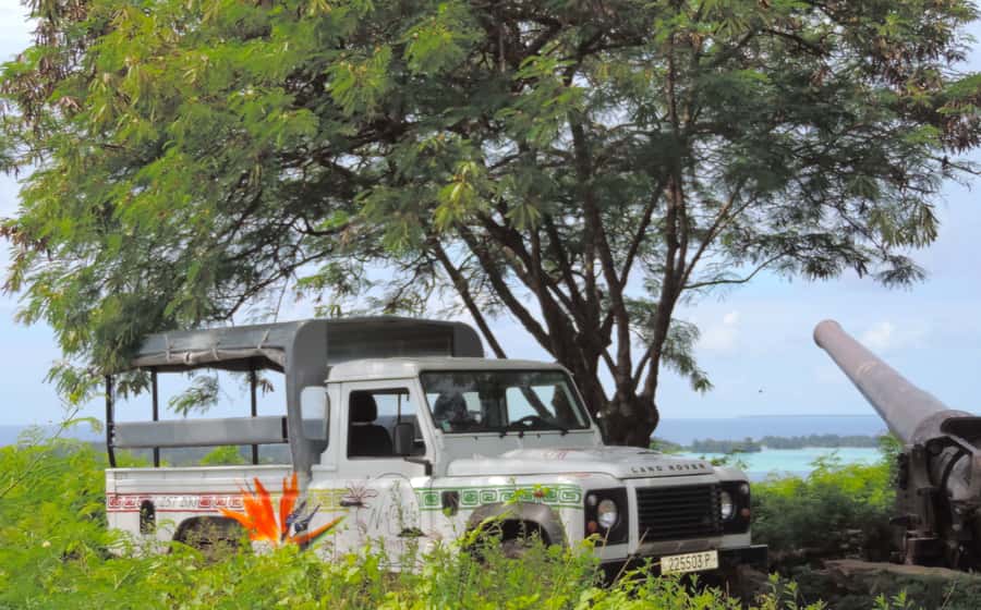 Bora Bora by Land and Sea: 4WD Safari and Snorkel - Key points at a glance