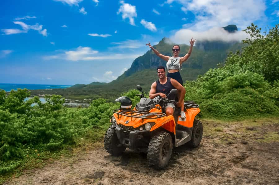 Bora Bora: Combo ATV & Jet Ski Day Trip with Polynesian BBQ - A full day built around Bora Bora’s two worlds