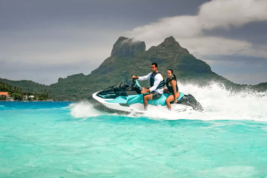 Bora Bora: Combo ATV & Jet Ski Day Trip with Polynesian BBQ - Why the local guiding adds value