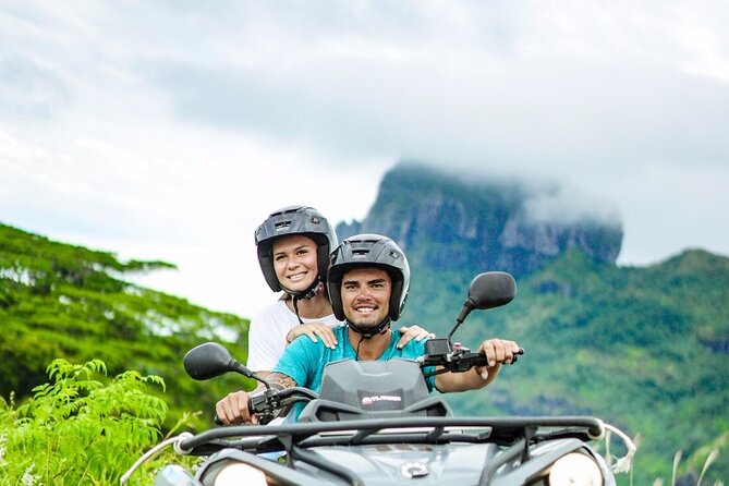 Bora Bora Combo Jet Ski and ATV Quads Tour - Who will get the most from this outing