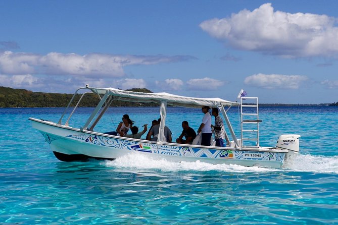 Bora Bora Eco Snorkel Cruise Including Snorkeling with Sharks and Stingrays - Starting in the shallow shark and stingray area