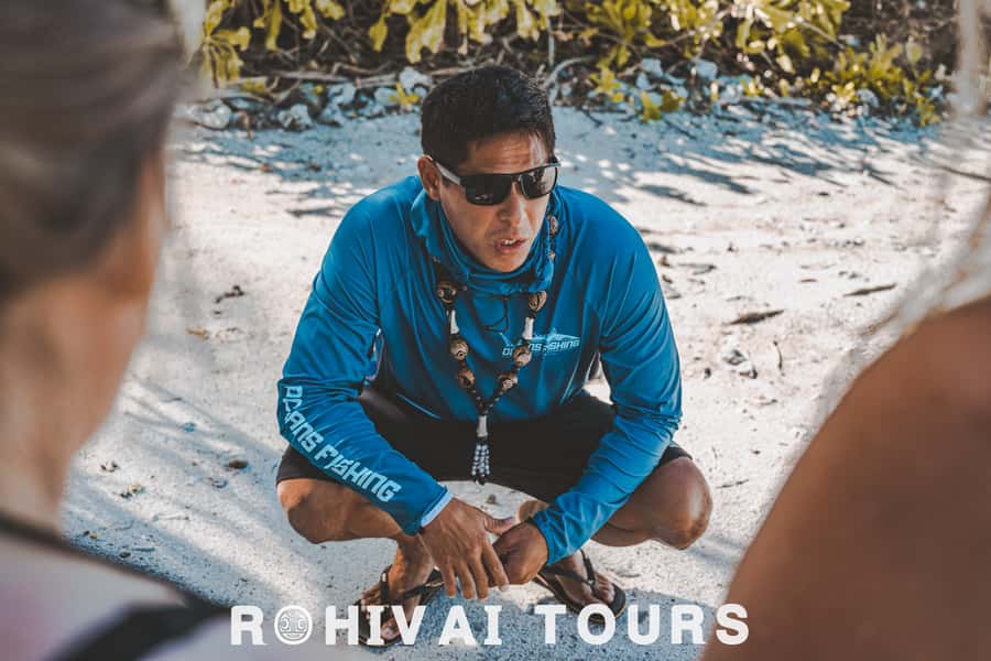 Bora Bora: Full day Lagoon Safari & Lunch on a Motu - ST - The coral garden and colorful fish