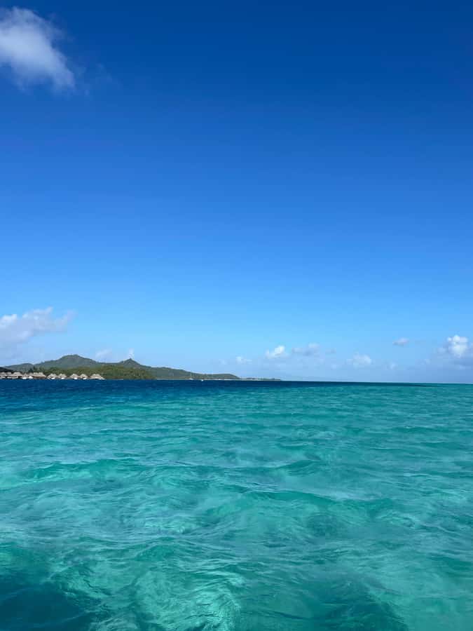 Bora Bora: Full day Lagoon Safari & Lunch on a Motu - ST - Weather, cancellations, and timing