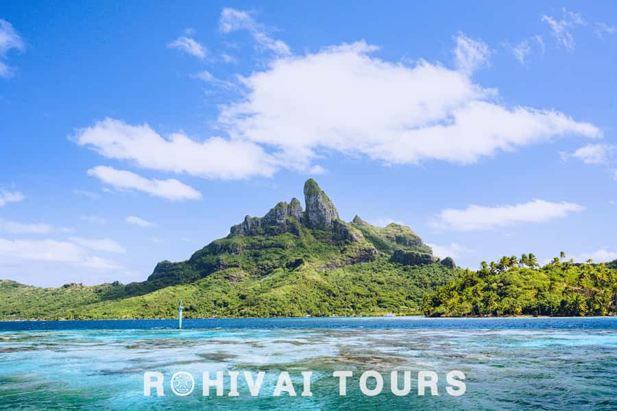 Bora Bora: Full day Lagoon Safari & Lunch on a Motu - ST - Getting on the water from your hotel