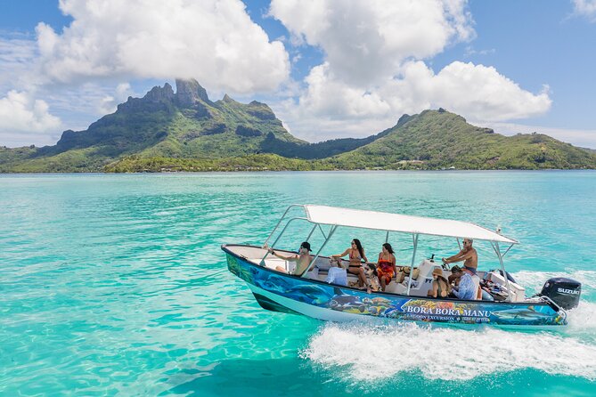 Bora Bora Full Day Snorkeling with Lunch - Four Water Stops Around Bora Bora’s Lagoon