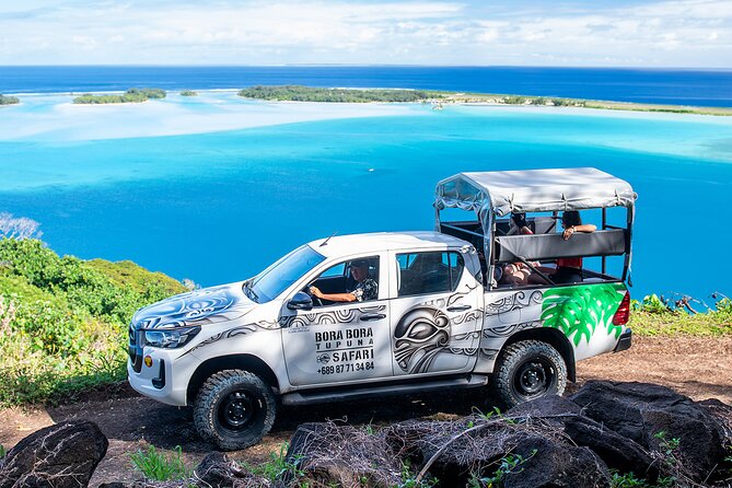 Bora Bora Half Day 4X4 Island Safari Tours - Three and a half hours with room for other plans
