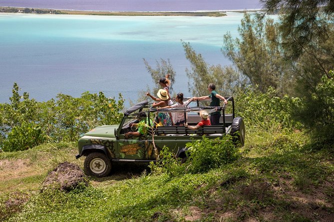 Bora Bora Half Day 4X4 Island Safari Tours - The guides make a real difference