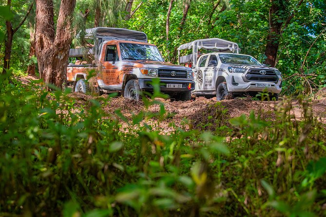 Bora Bora Half Day 4X4 Island Safari Tours - Mount Popoti and the high viewpoints