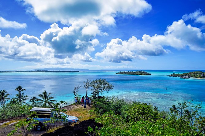Bora Bora: Half Day Island 4WD Guided Tour - Why this 4WD ride is worth considering