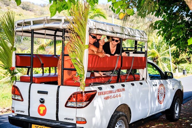 Bora Bora: Half Day Island 4WD Guided Tour - Faanui Canon lookout and Bora Bora’s WWII remains