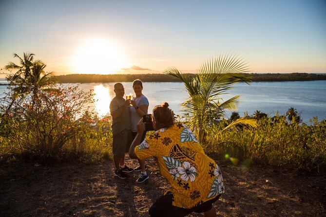 Bora Bora: Half Day Island 4WD Guided Tour - Faanui Valley, tie-dye, coconut oil, and fruit