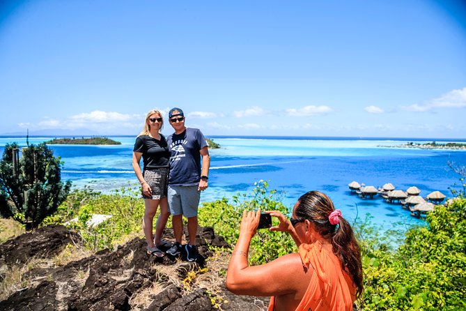 Bora Bora: Half Day Island 4WD Guided Tour - Amanahune Bay and the volcanic story