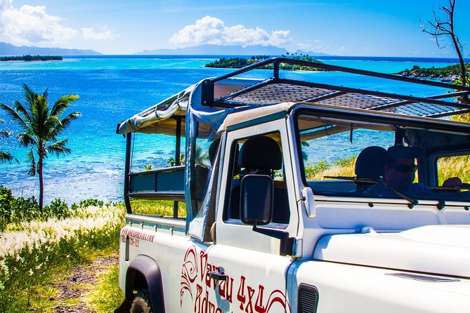 Bora Bora: Half Day Island 4WD Guided Tour - Riding the open-sided truck around Bora Bora
