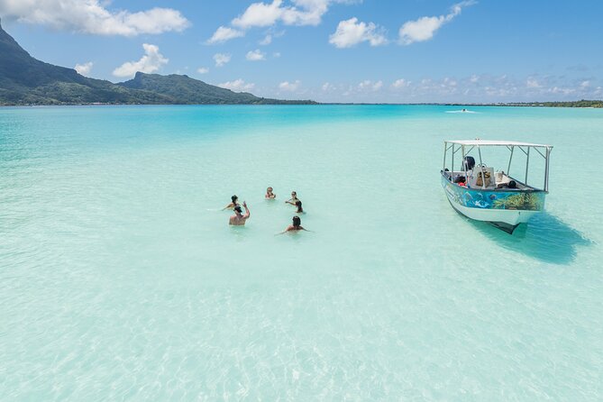 Bora Bora Half Day Snorkeling - Motu Fanfan’s white-sand break