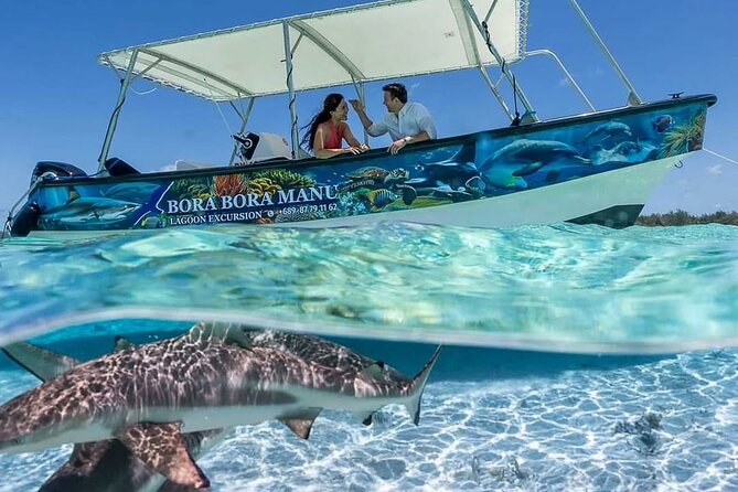 Bora Bora Half Day Snorkeling - Snorkeling at the coral garden