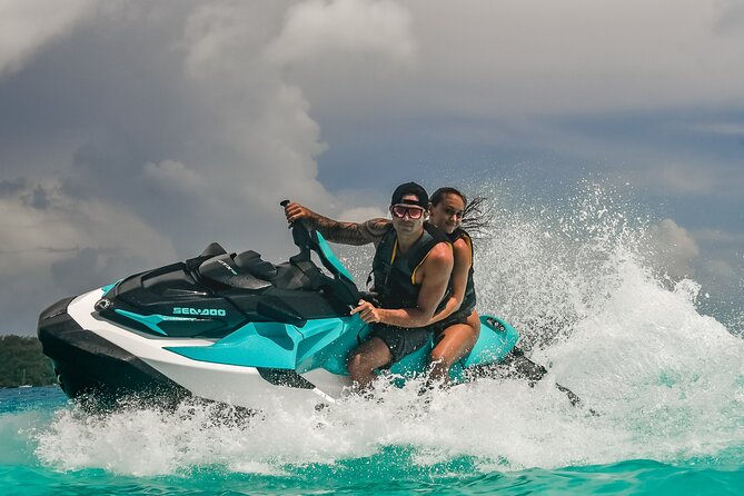 Bora Bora Island Tour By JET SKI - Local stories and the volcanic center