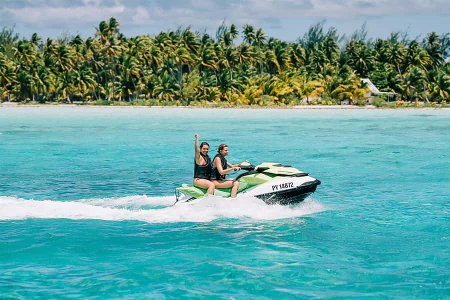 Bora Bora: Jet Ski, Lunch & Shark/ Ray Safari - Key points to know before booking
