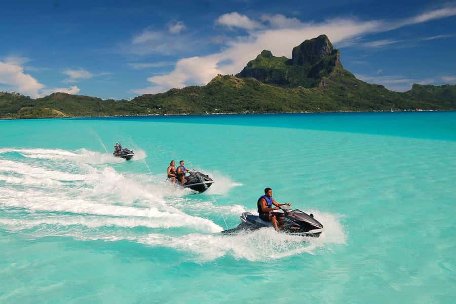 Bora Bora: Jet Ski, Lunch & Shark/ Ray Safari - Is $295 a good value?