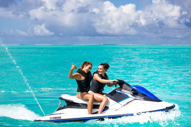 Bora Bora Jet Ski Tour - Solo riding or sharing one jet ski