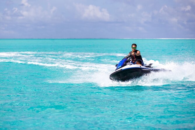 Bora Bora Jet Ski Tour - Pickup from your resort or the Vaitape pier