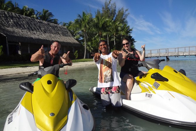 Bora Bora Moana Jet Ski - Guides make the difference on this small-group ride