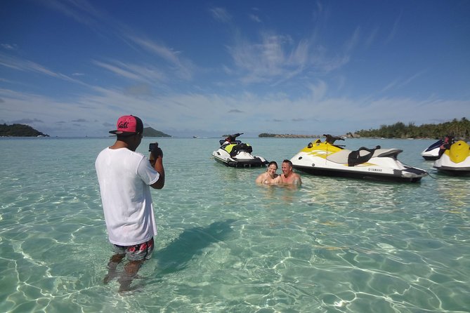 Bora Bora Moana Jet Ski - Jet ski quality, rider comfort, and useful packing advice
